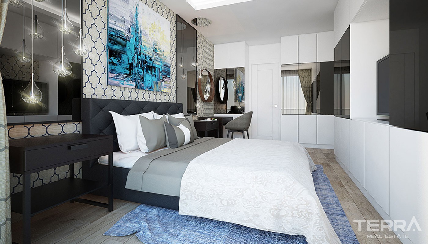 Stylish Apartments in Istanbul Kağıthane in a Prime Location - 18402