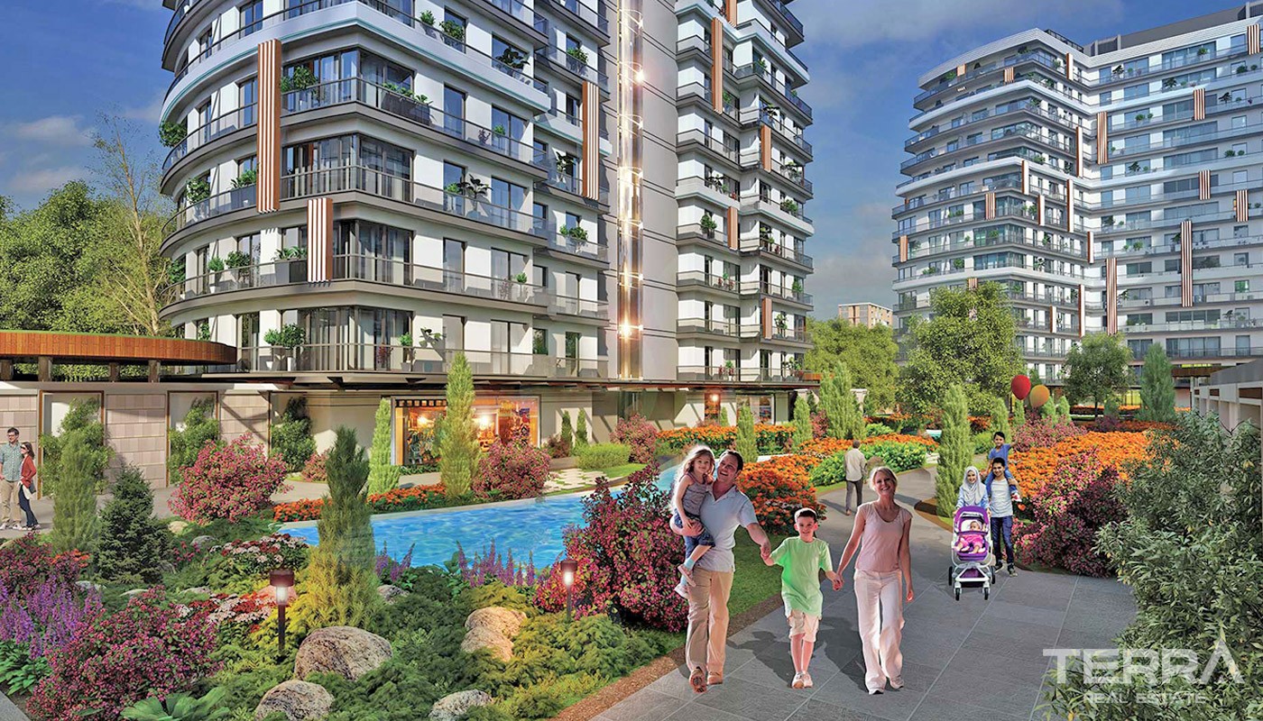 Stylish Apartments in Istanbul Kağıthane in a Prime Location - 18404