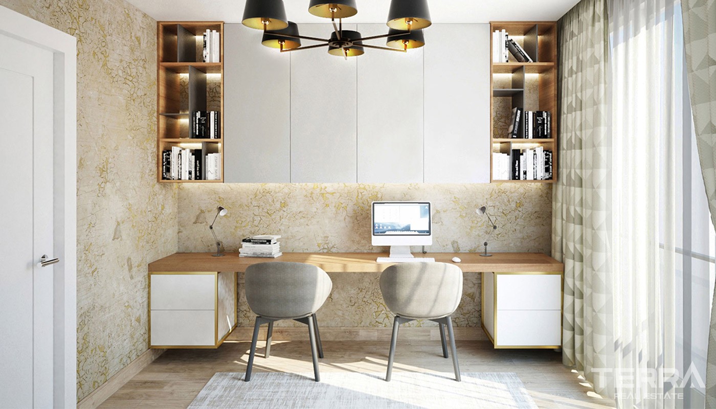 Stylish Apartments in Istanbul Kağıthane in a Prime Location - 18406