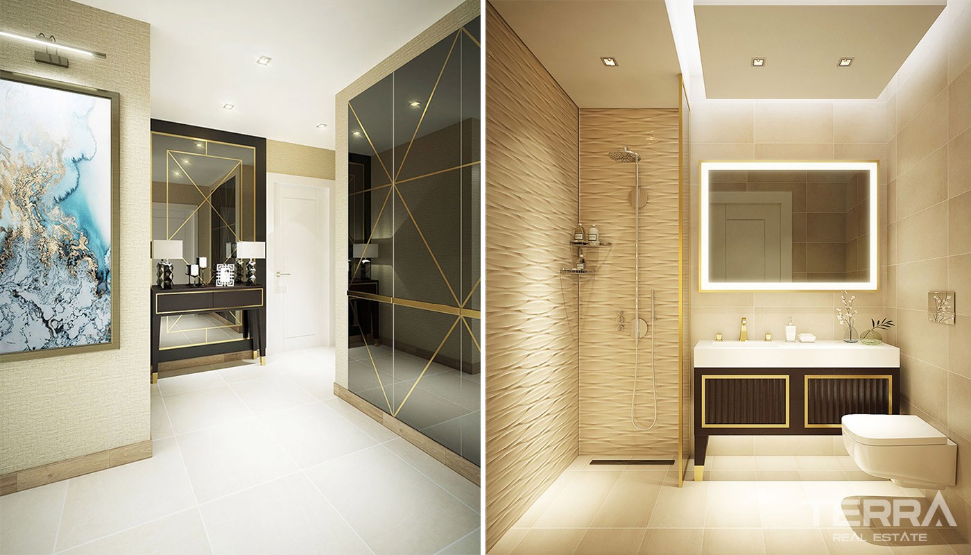 Stylish Apartments in Istanbul Kağıthane in a Prime Location - 18407