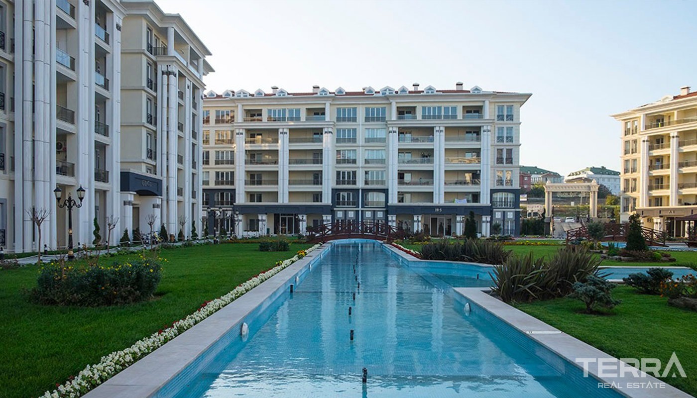 Unique Apartments In Istanbul Belikyüzü In Proximity to the Beach - 18439