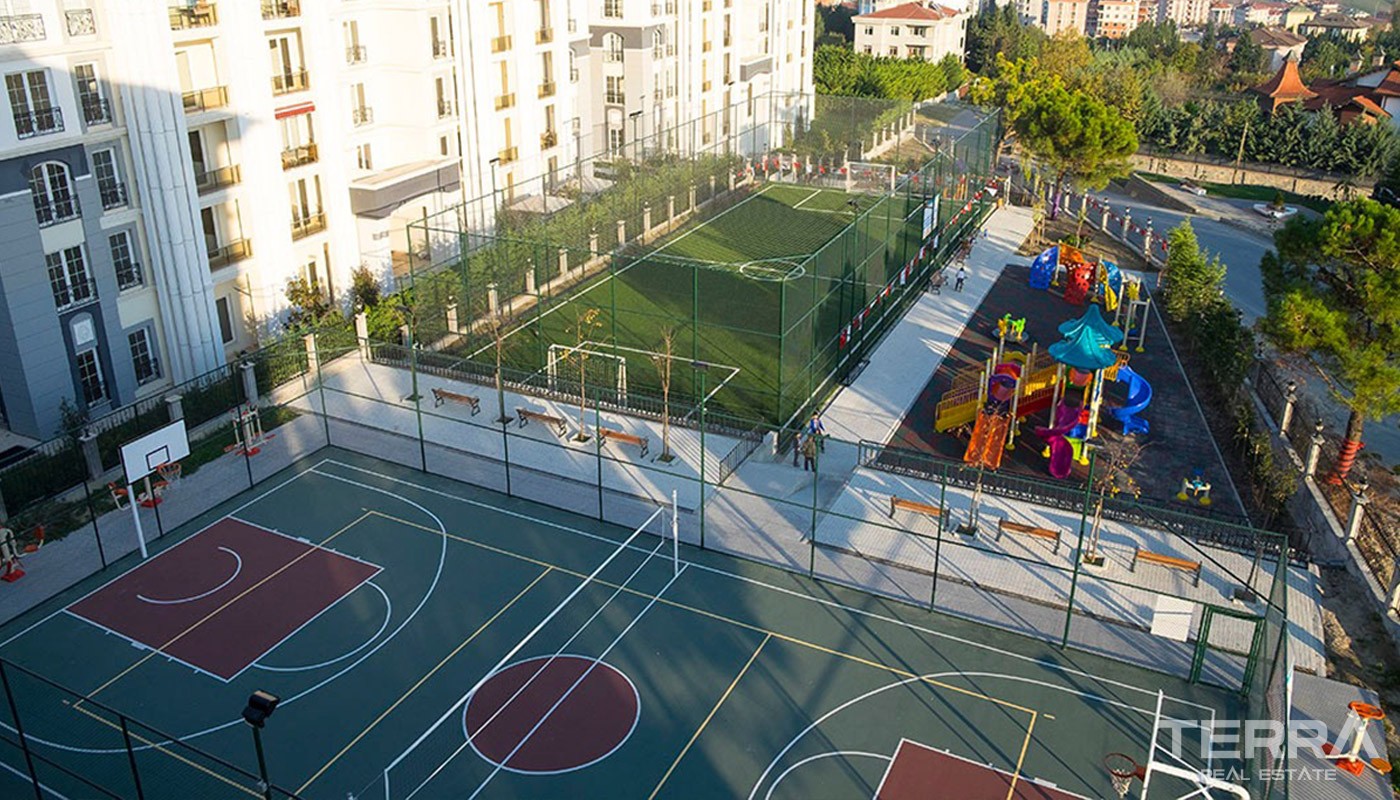Unique Apartments In Istanbul Belikyüzü In Proximity to the Beach - 18442