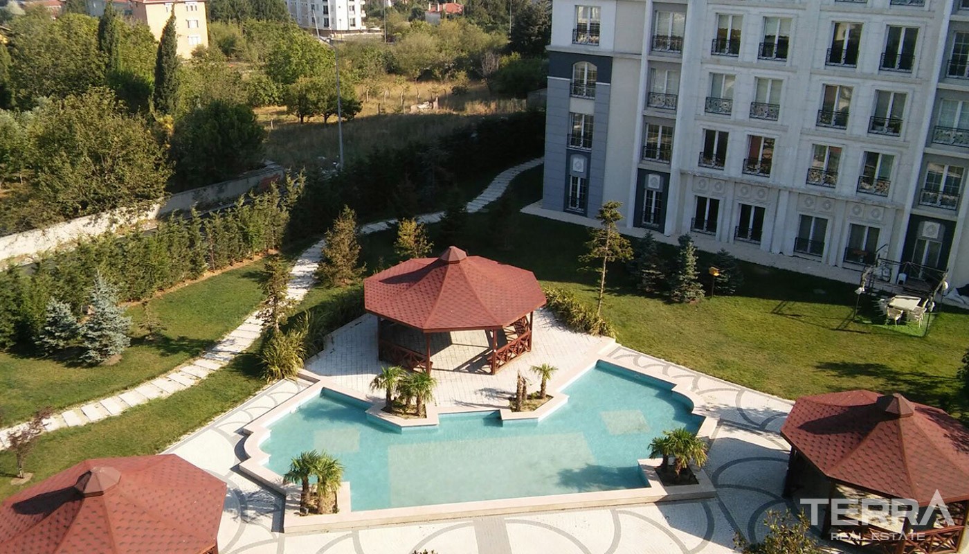 Unique Apartments In Istanbul Belikyüzü In Proximity to the Beach - 18445