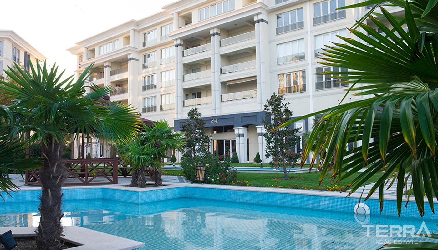 Unique Apartments In Istanbul Belikyüzü In Proximity to the Beach - 18447