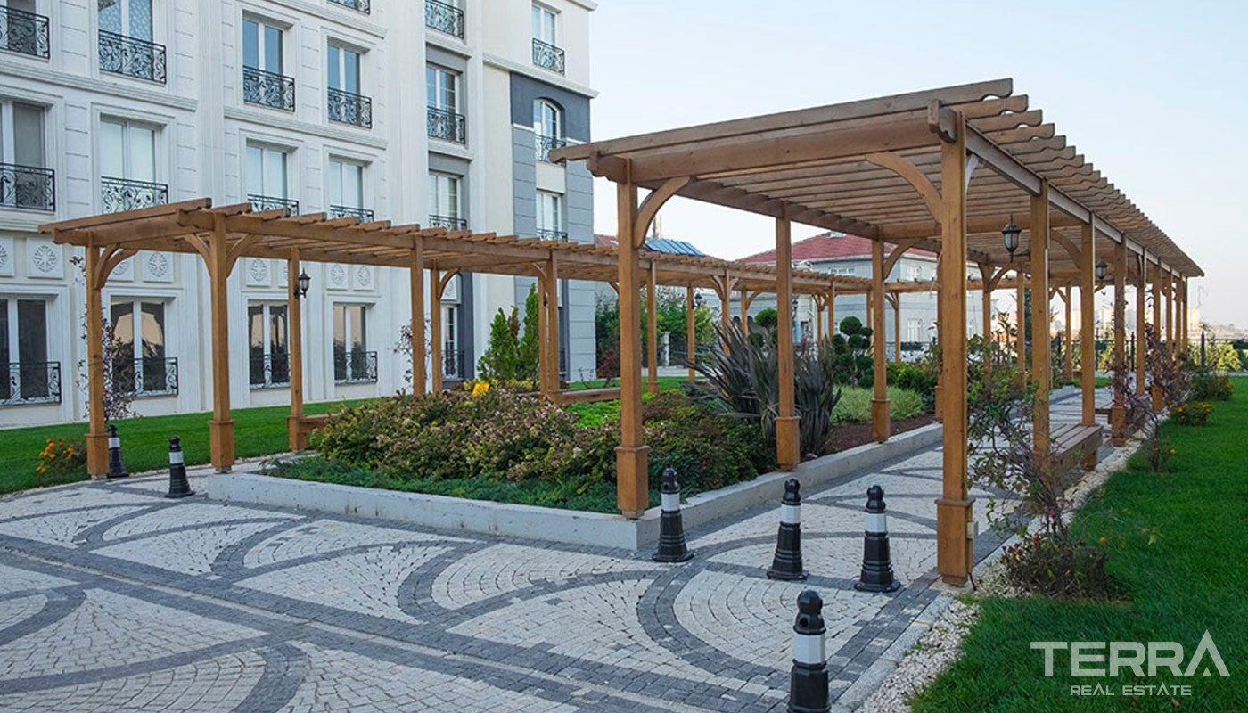 Unique Apartments In Istanbul Belikyüzü In Proximity to the Beach - 18448