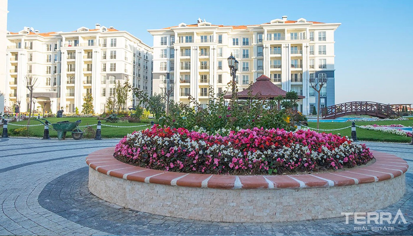 Unique Apartments In Istanbul Belikyüzü In Proximity to the Beach - 18449