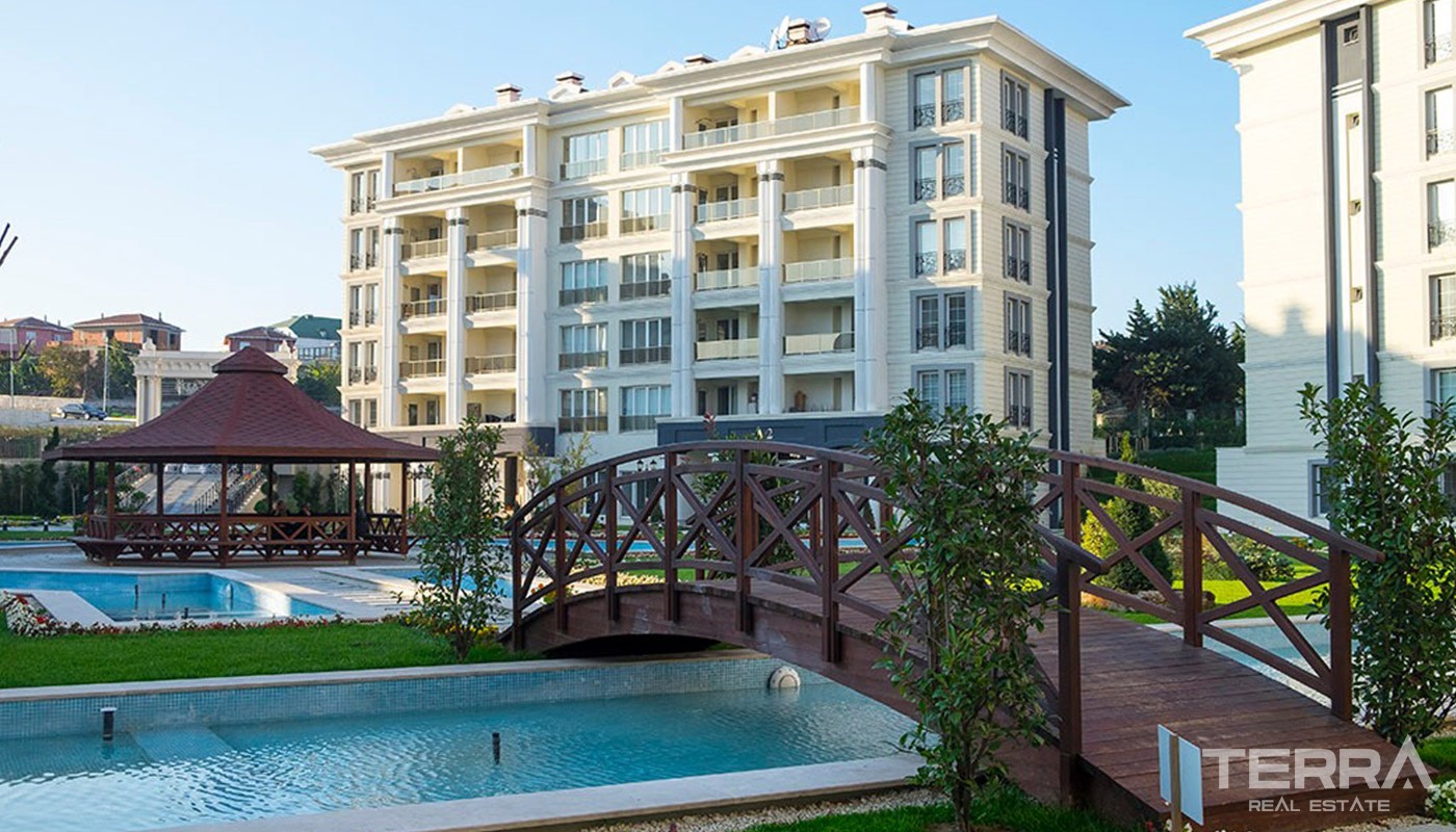 Unique Apartments In Istanbul Belikyüzü In Proximity to the Beach - 18460