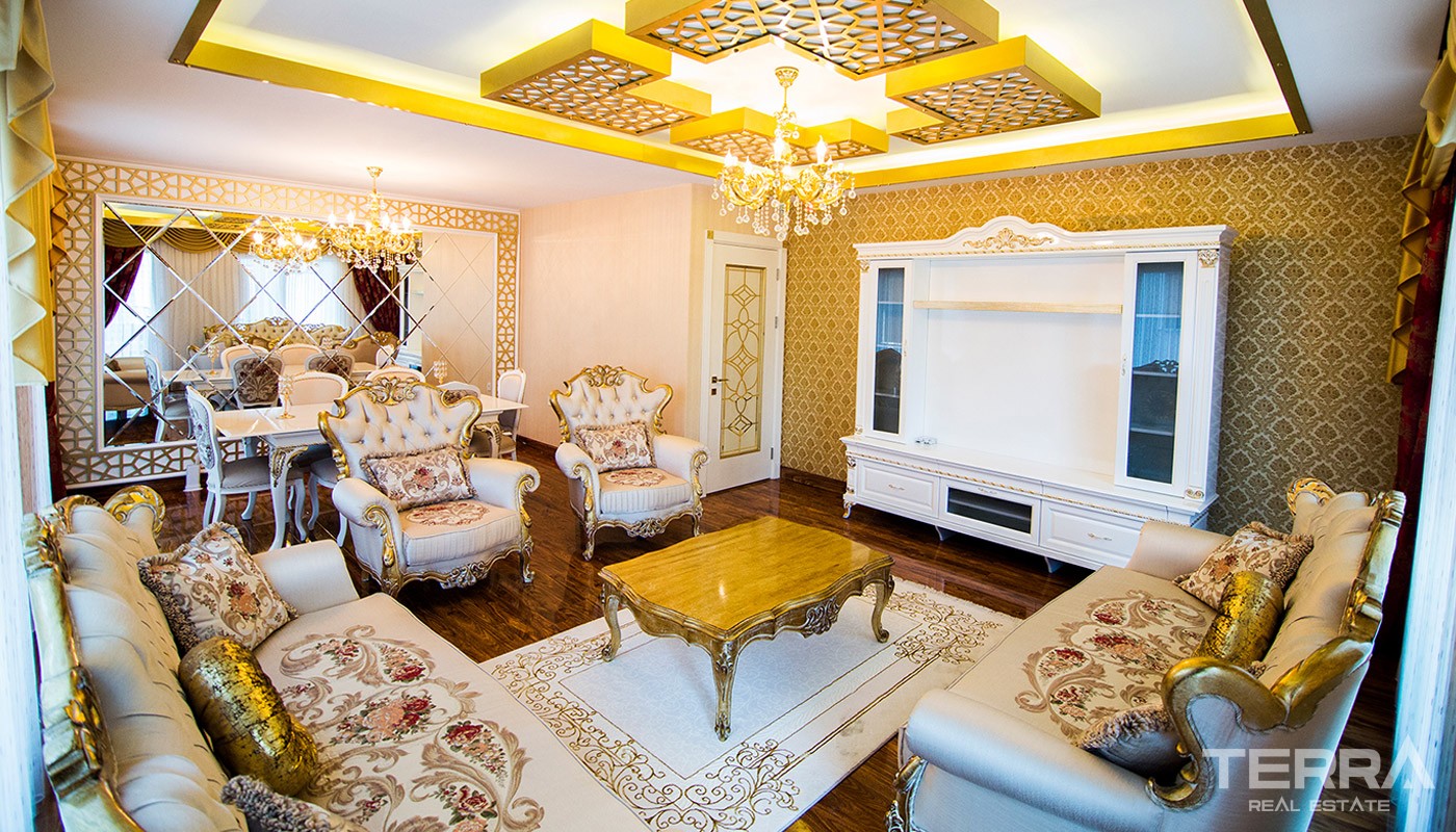 Sea view Apartments with Beautiful Garden in Istanbul Beylikdüzü - 18524