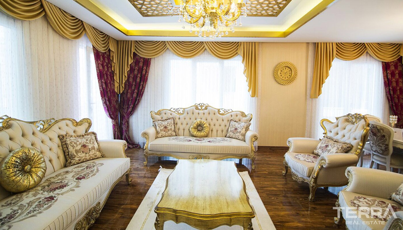Sea view Apartments with Beautiful Garden in Istanbul Beylikdüzü - 18525
