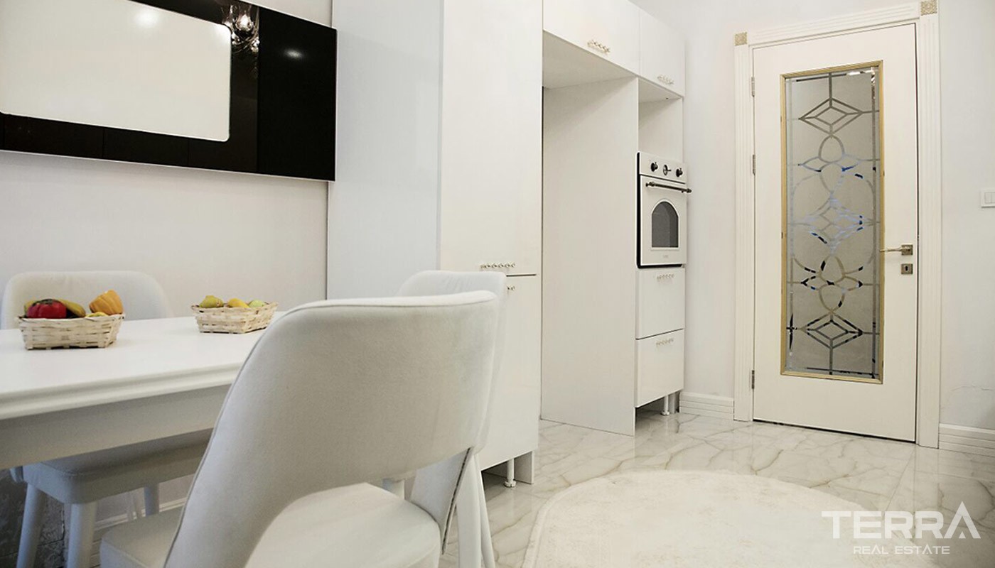 Sea view Apartments with Beautiful Garden in Istanbul Beylikdüzü - 18529