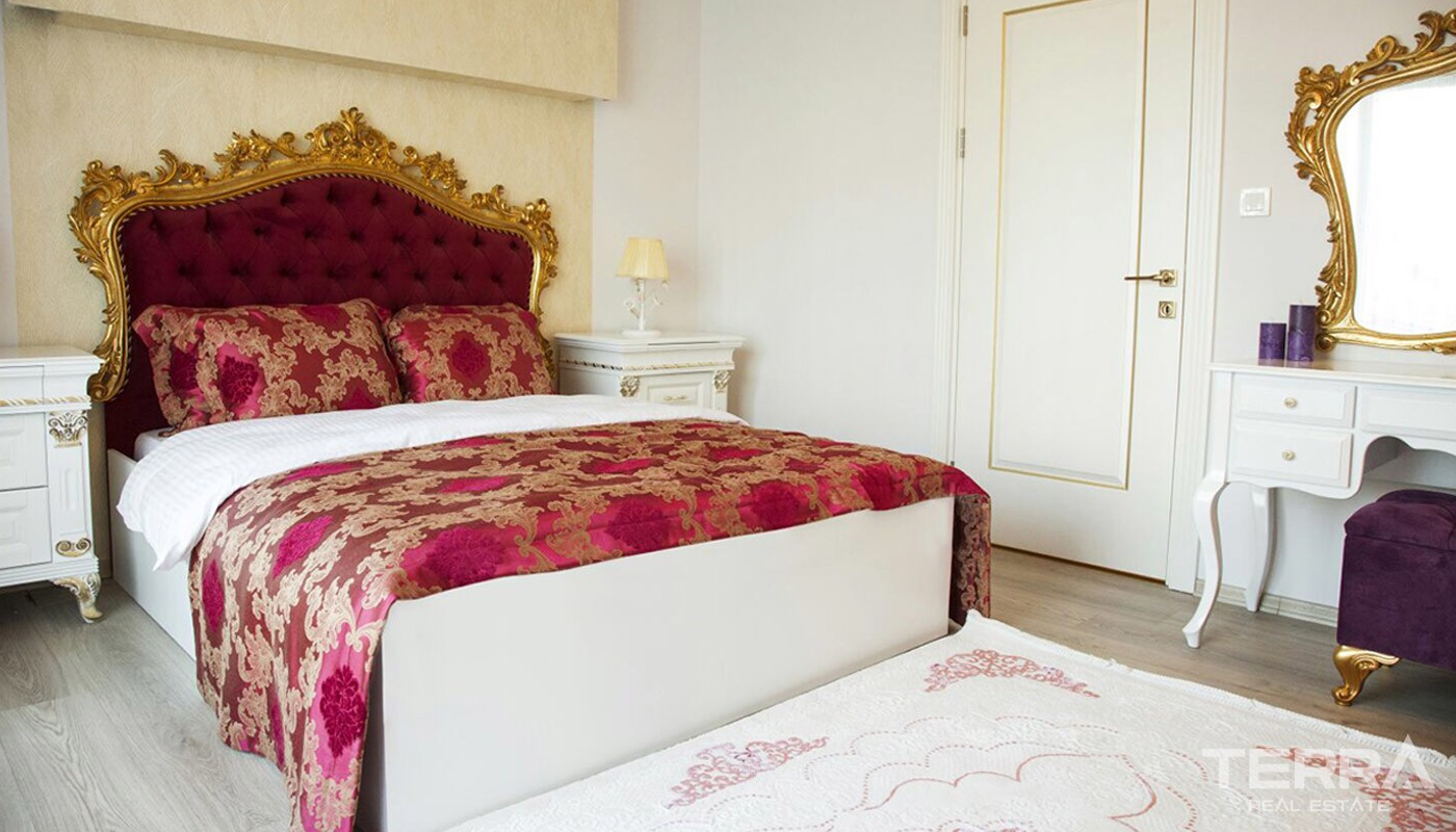 Sea view Apartments with Beautiful Garden in Istanbul Beylikdüzü - 18532