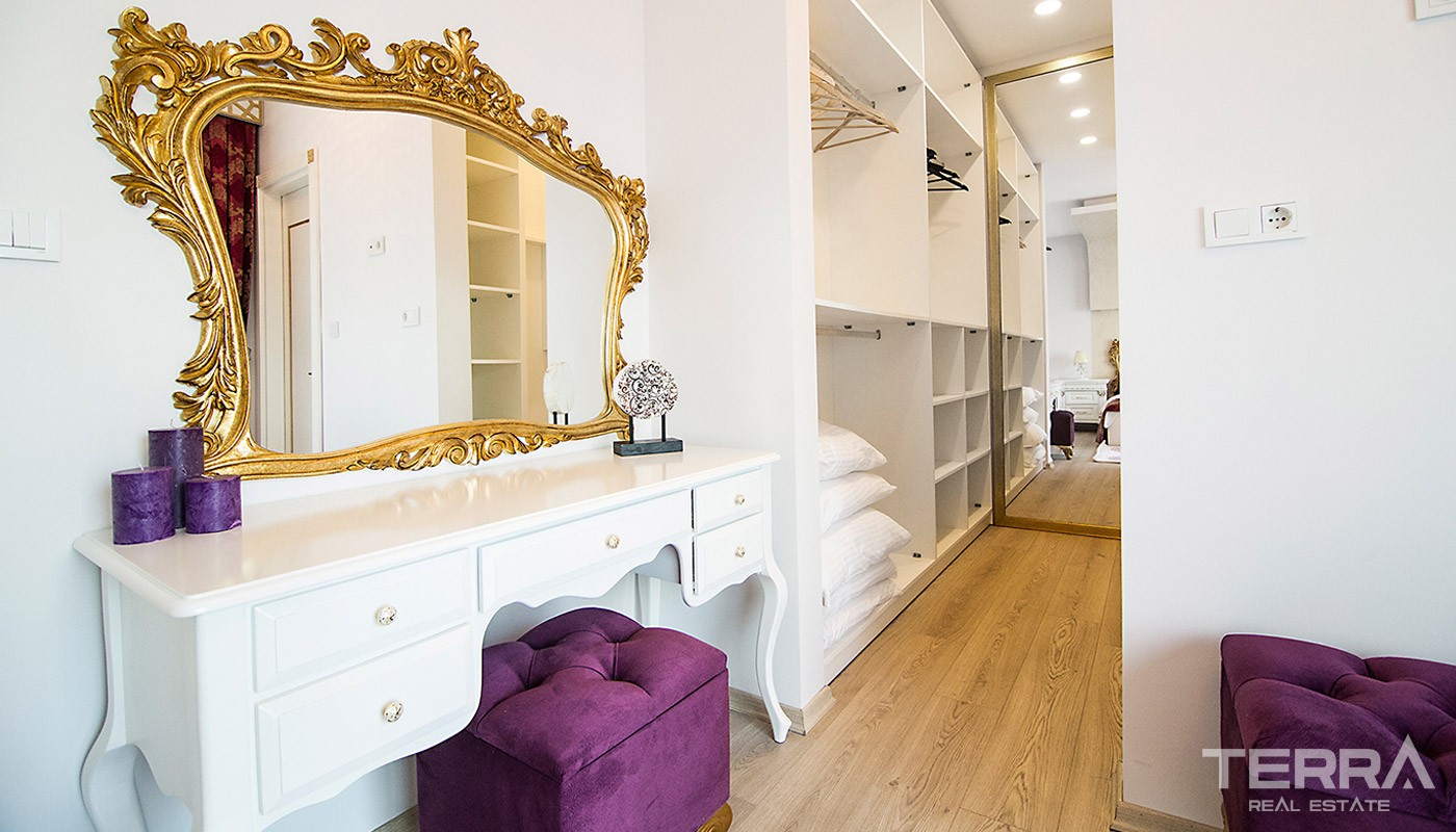 Sea view Apartments with Beautiful Garden in Istanbul Beylikdüzü - 18533