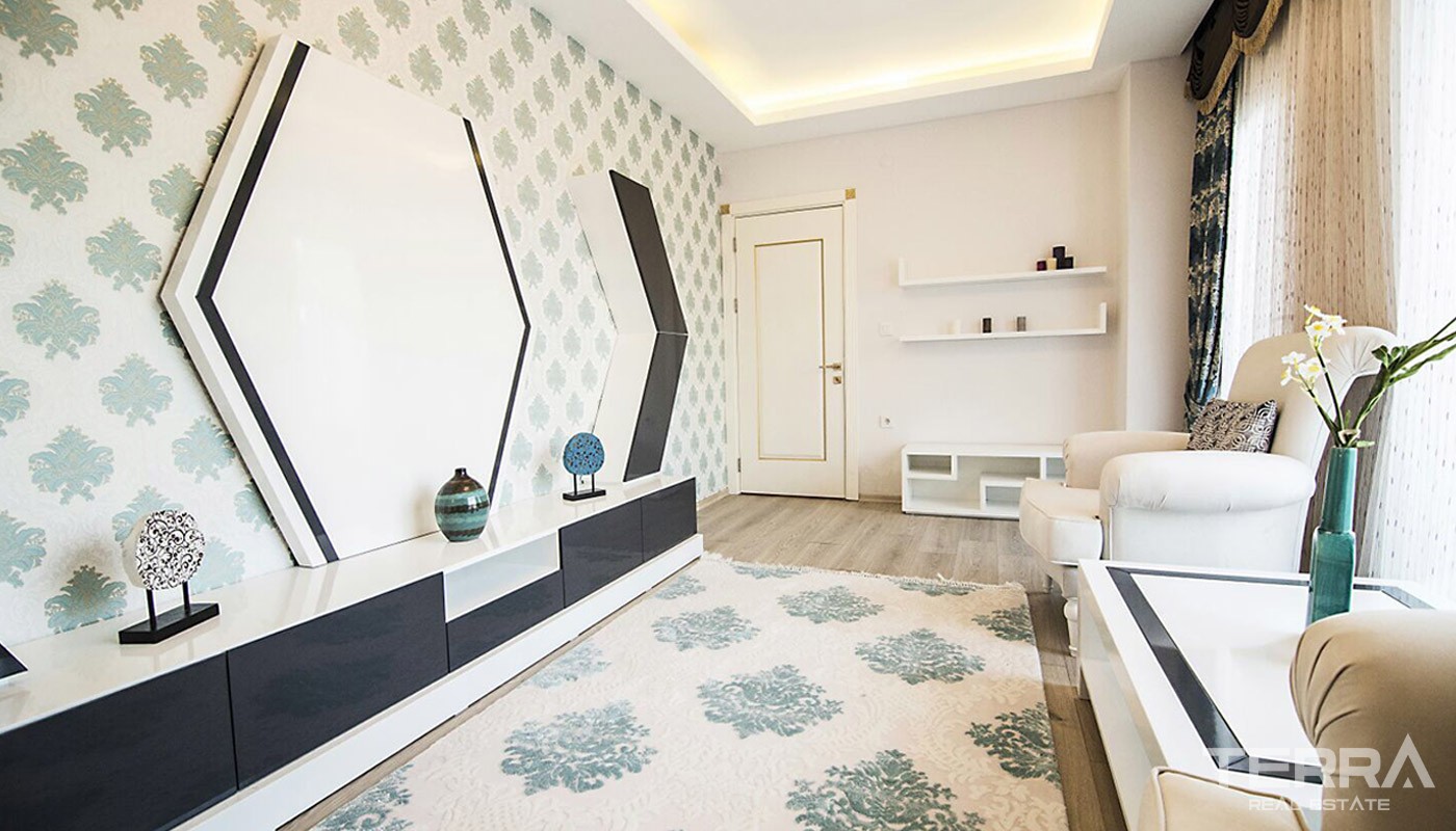 Sea view Apartments with Beautiful Garden in Istanbul Beylikdüzü - 18537