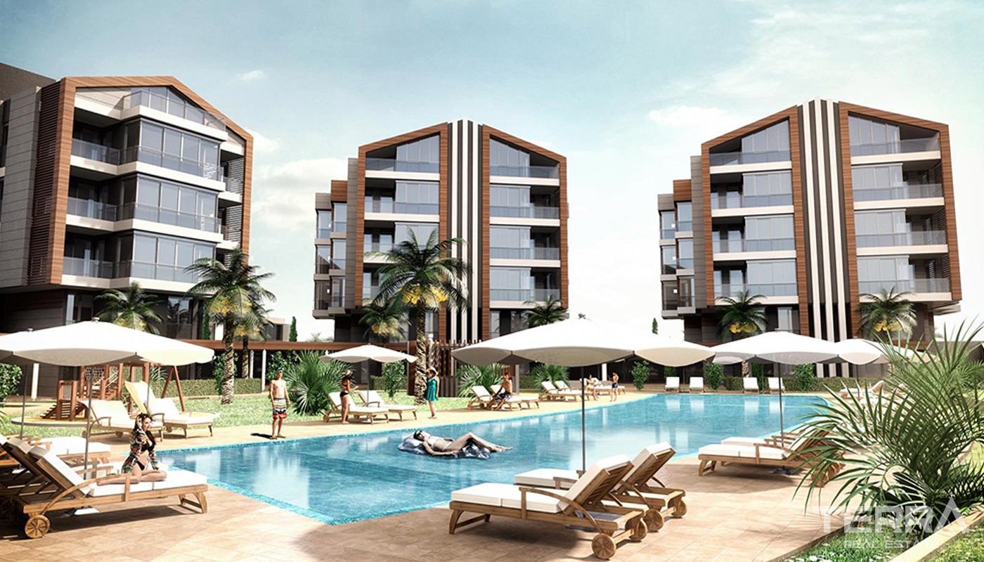 Holiday Home with Separate Kitchen in Antalya - 18578