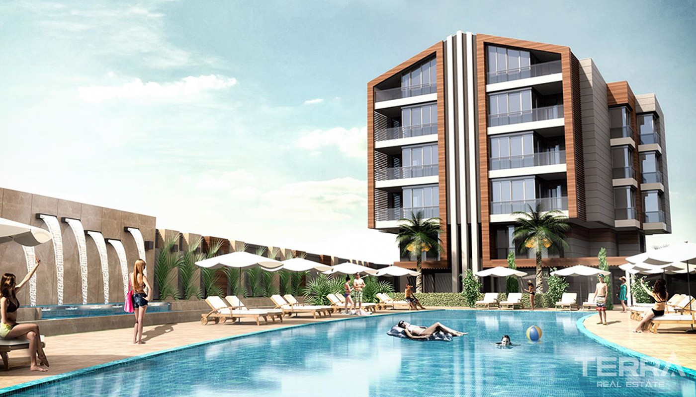 Holiday Home with Separate Kitchen in Antalya - 18581