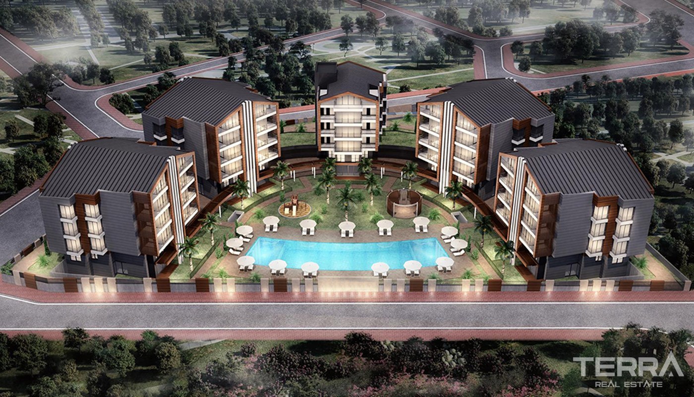 Holiday Home with Separate Kitchen in Antalya - 18588