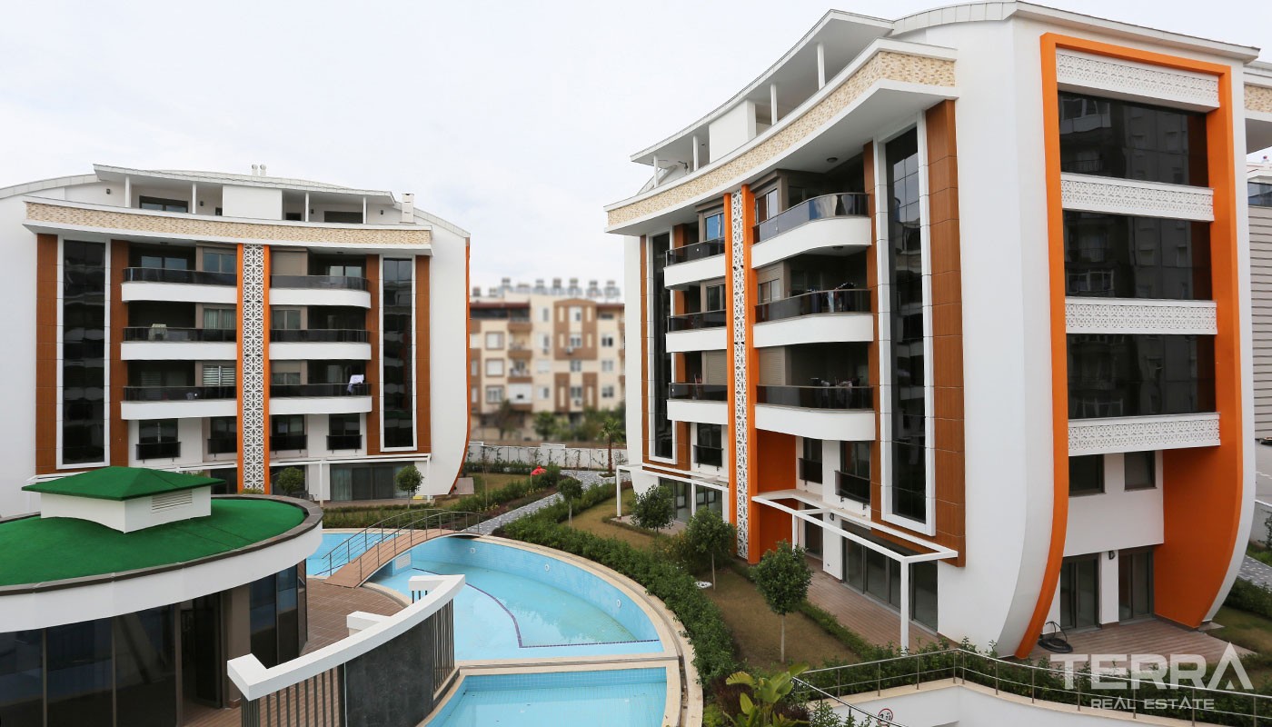 Brand New Smart Apartments in Antalya Konyaaltı - 19931
