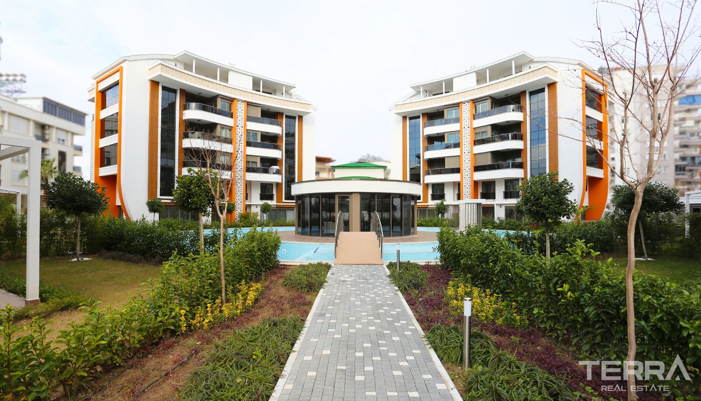 Brand New Smart Apartments in Antalya Konyaaltı - 19933