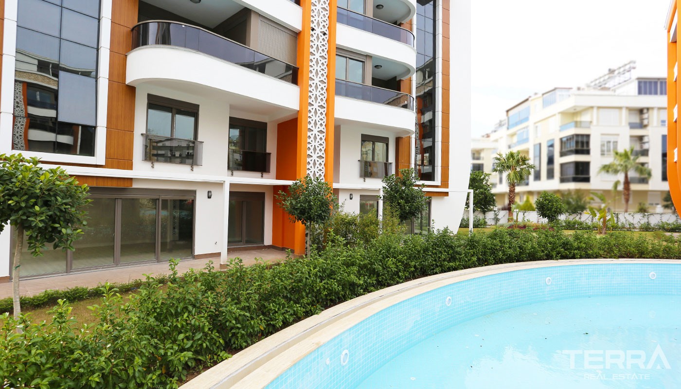 Brand New Smart Apartments in Antalya Konyaaltı - 19934