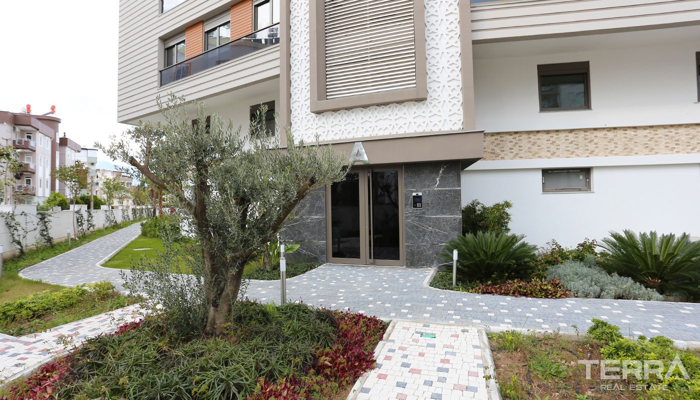Brand New Smart Apartments in Antalya Konyaaltı - 19935