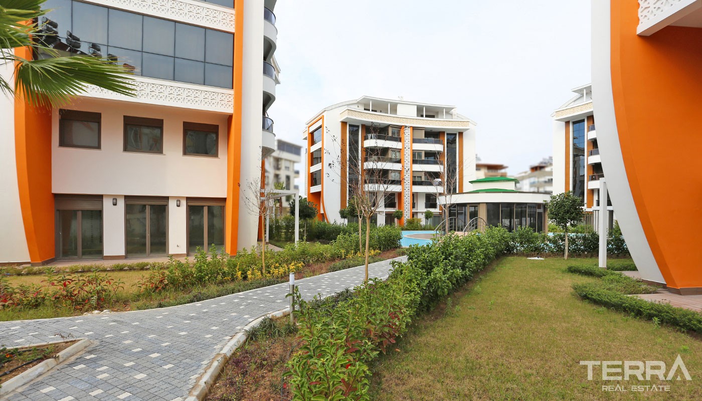 Brand New Smart Apartments in Antalya Konyaaltı - 19936