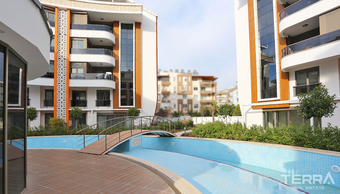 Brand New Smart Apartments in Antalya Konyaaltı - 19937