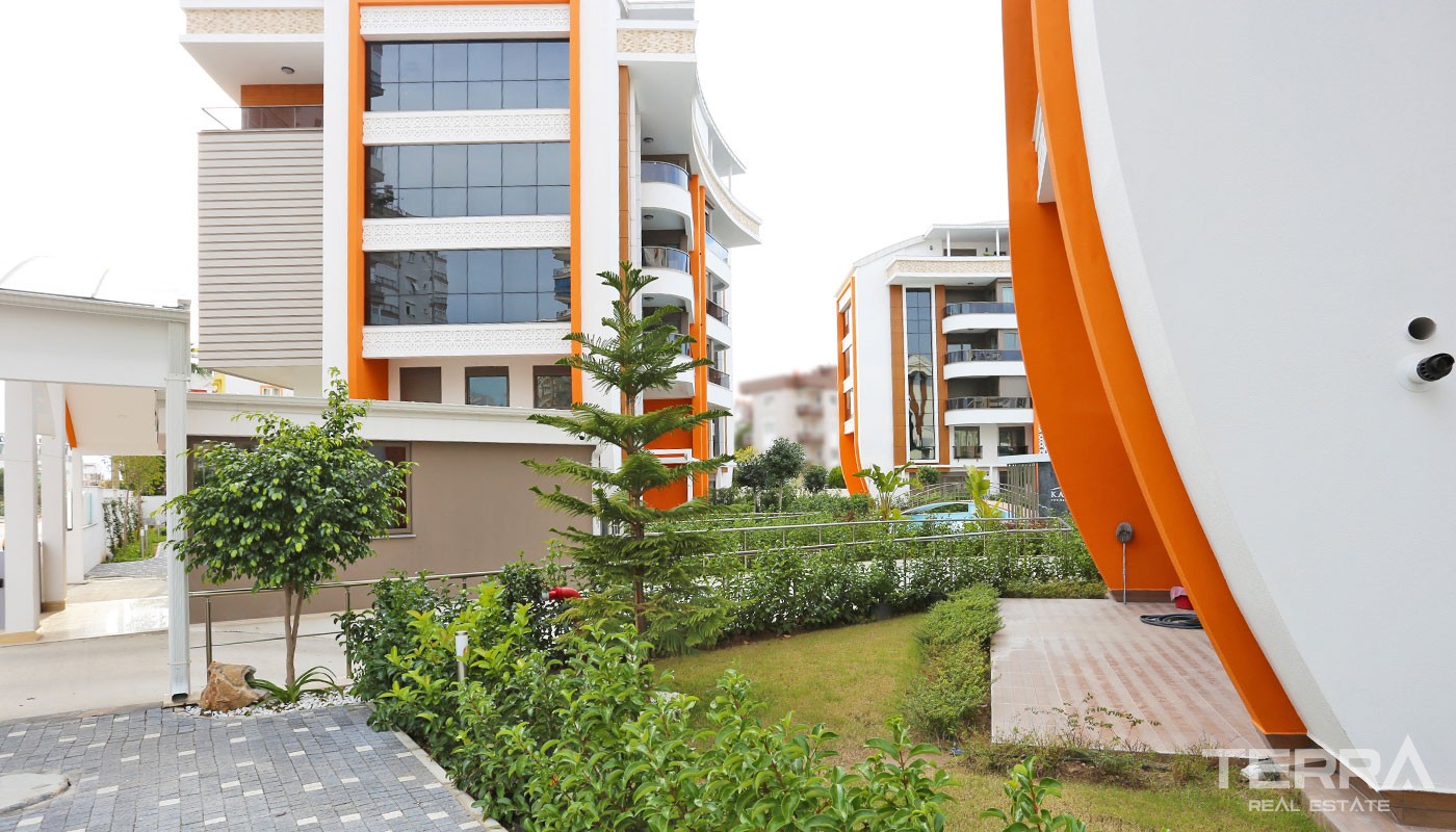 Brand New Smart Apartments in Antalya Konyaaltı - 19939