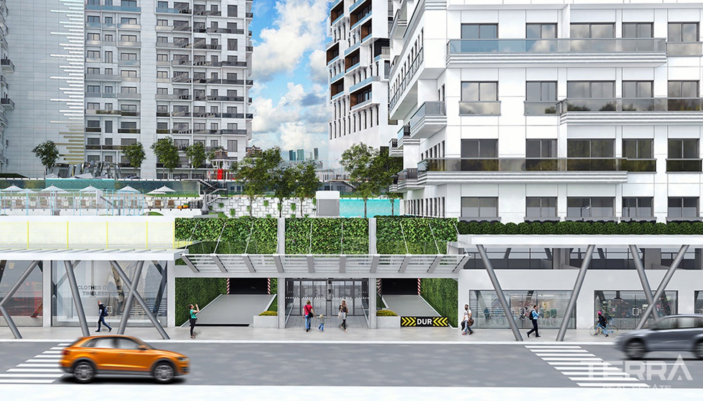 Sea View High-rise Property in Istanbul Esenyurt - 18674