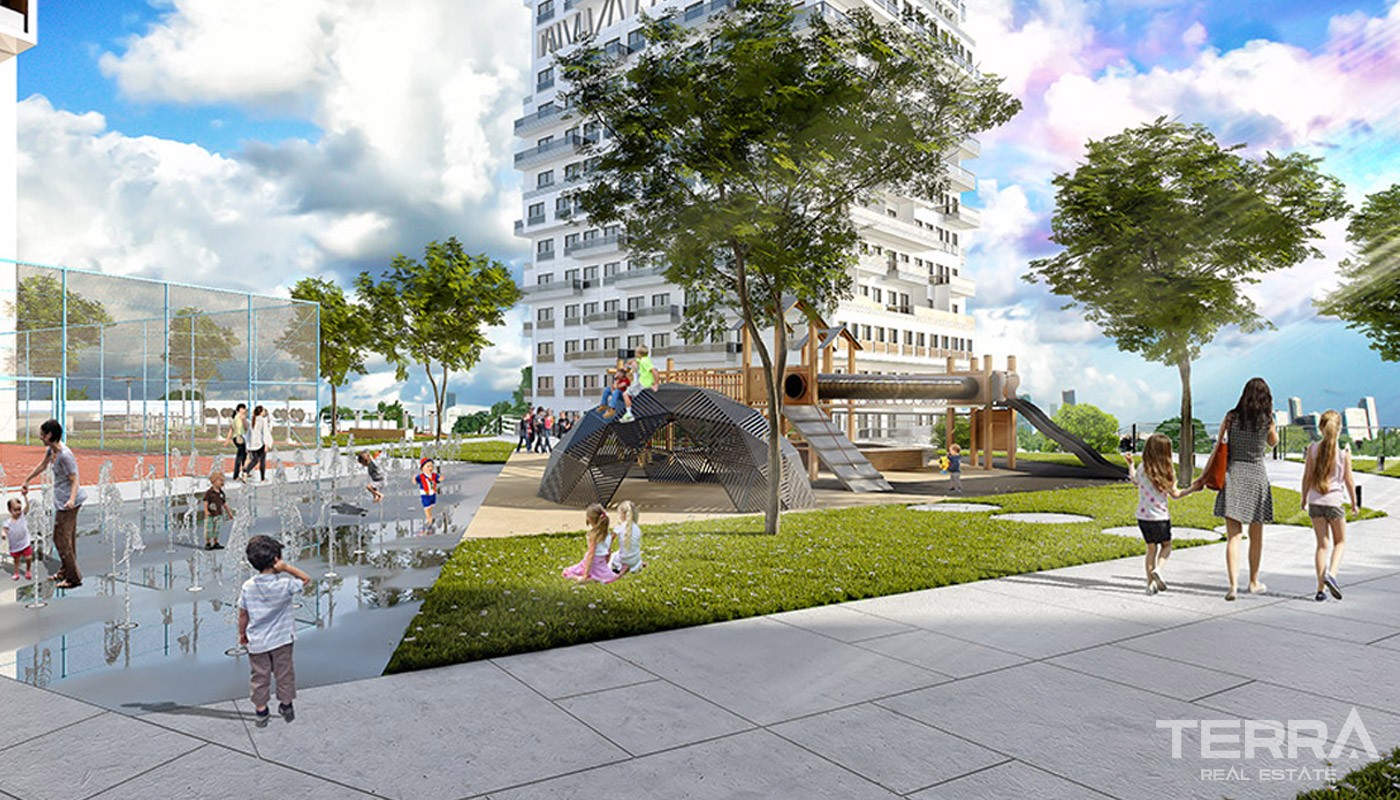 Sea View High-rise Property in Istanbul Esenyurt - 18676