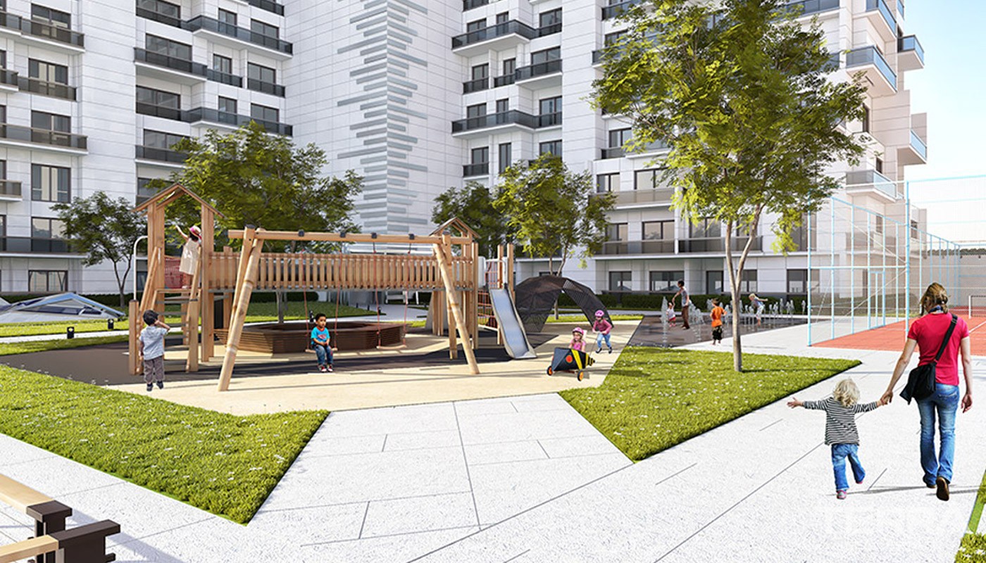 Sea View High-rise Property in Istanbul Esenyurt - 18678