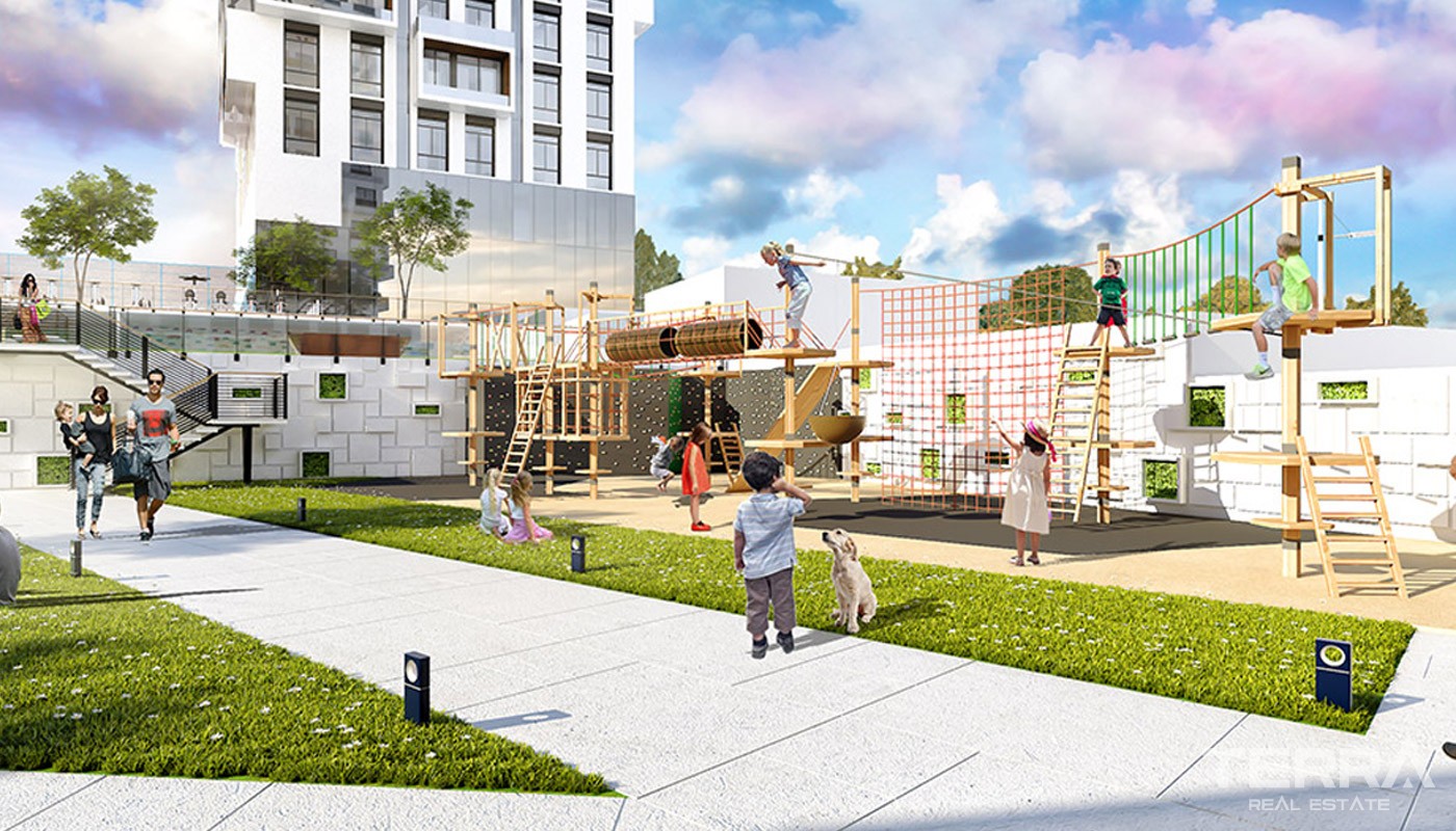 Sea View High-rise Property in Istanbul Esenyurt - 18679