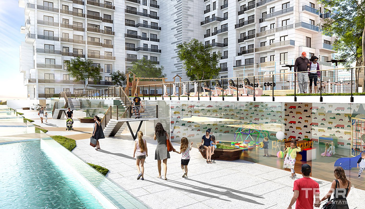 Sea View High-rise Property in Istanbul Esenyurt - 18680