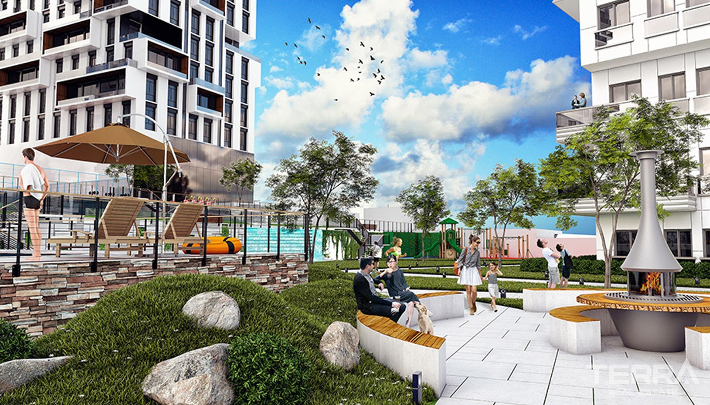 Sea View High-rise Property in Istanbul Esenyurt - 18681