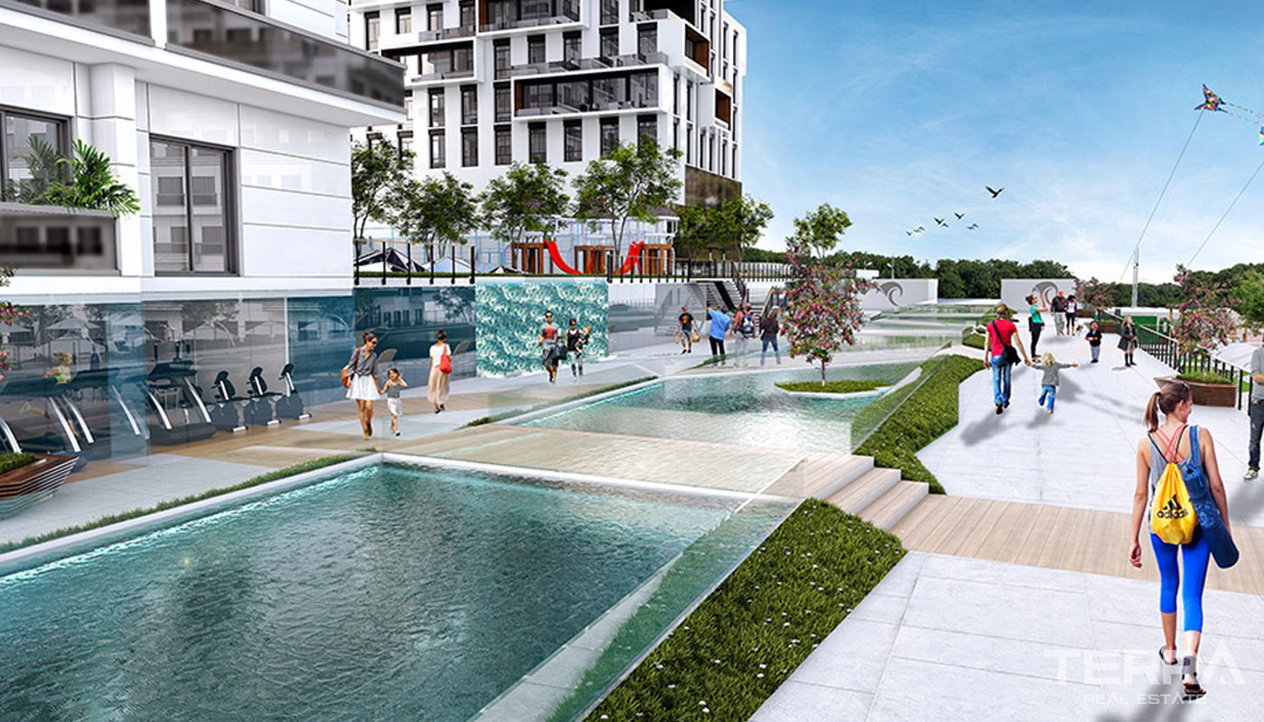 Sea View High-rise Property in Istanbul Esenyurt - 18682