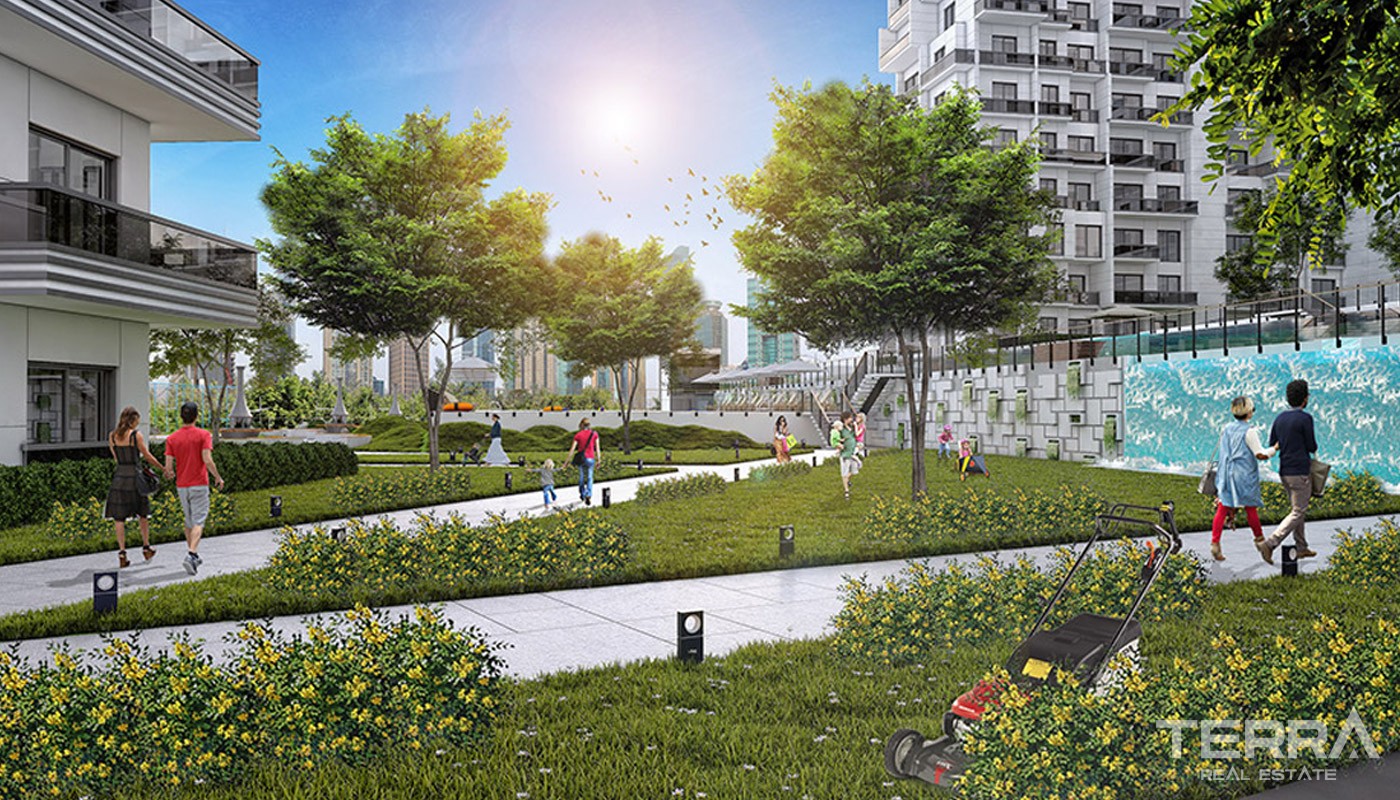 Sea View High-rise Property in Istanbul Esenyurt - 18683