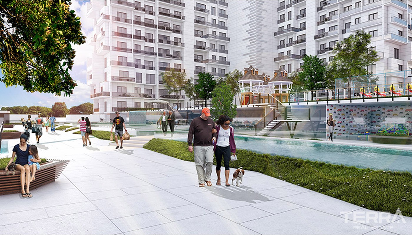 Sea View High-rise Property in Istanbul Esenyurt - 18684