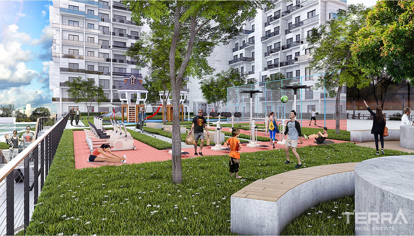 Sea View High-rise Property in Istanbul Esenyurt - 18685