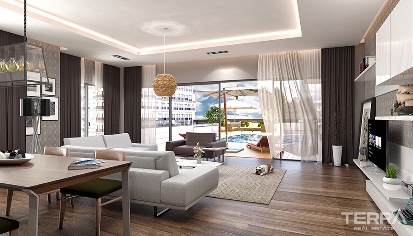 Sea View High-rise Property in Istanbul Esenyurt - 18686