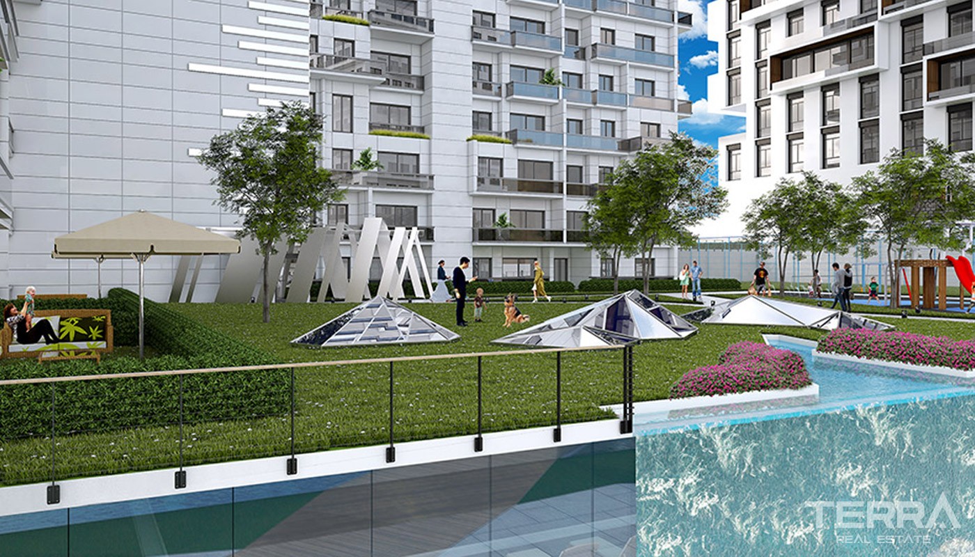 Sea View High-rise Property in Istanbul Esenyurt - 18687