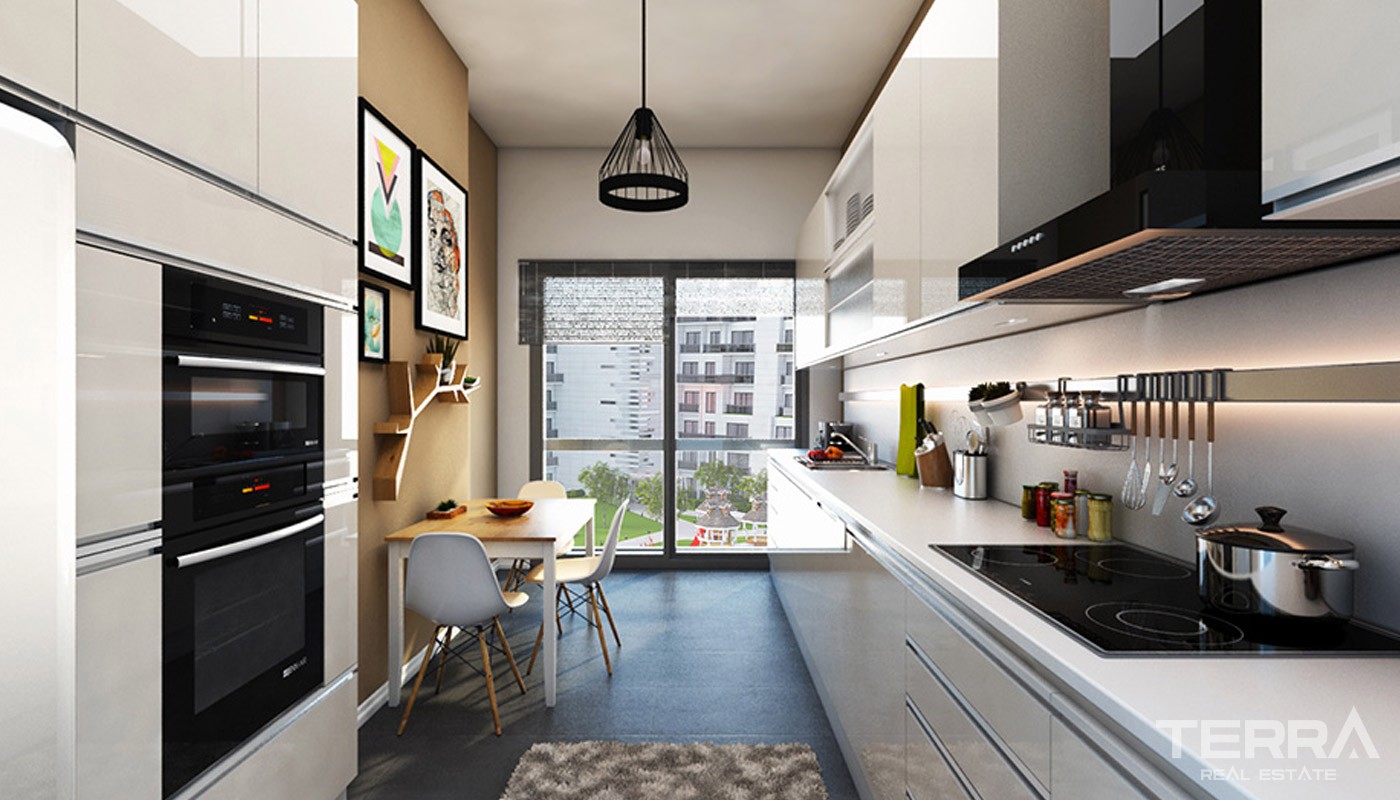Sea View High-rise Property in Istanbul Esenyurt - 18690