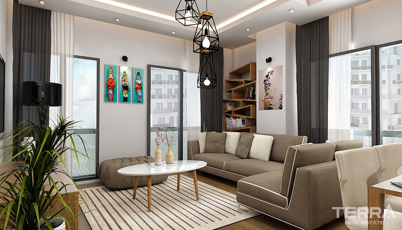 Sea View High-rise Property in Istanbul Esenyurt - 18692