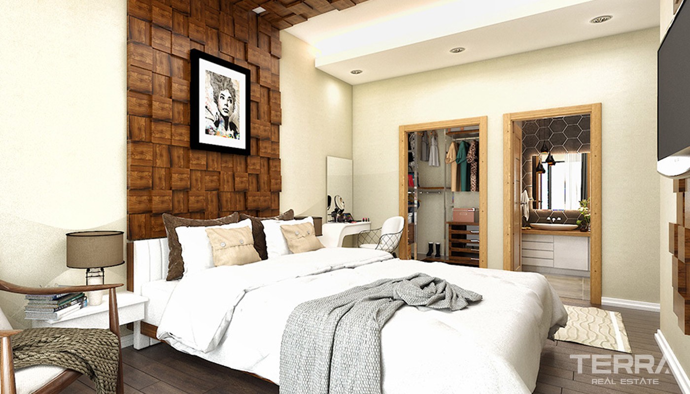 Sea View High-rise Property in Istanbul Esenyurt - 18693