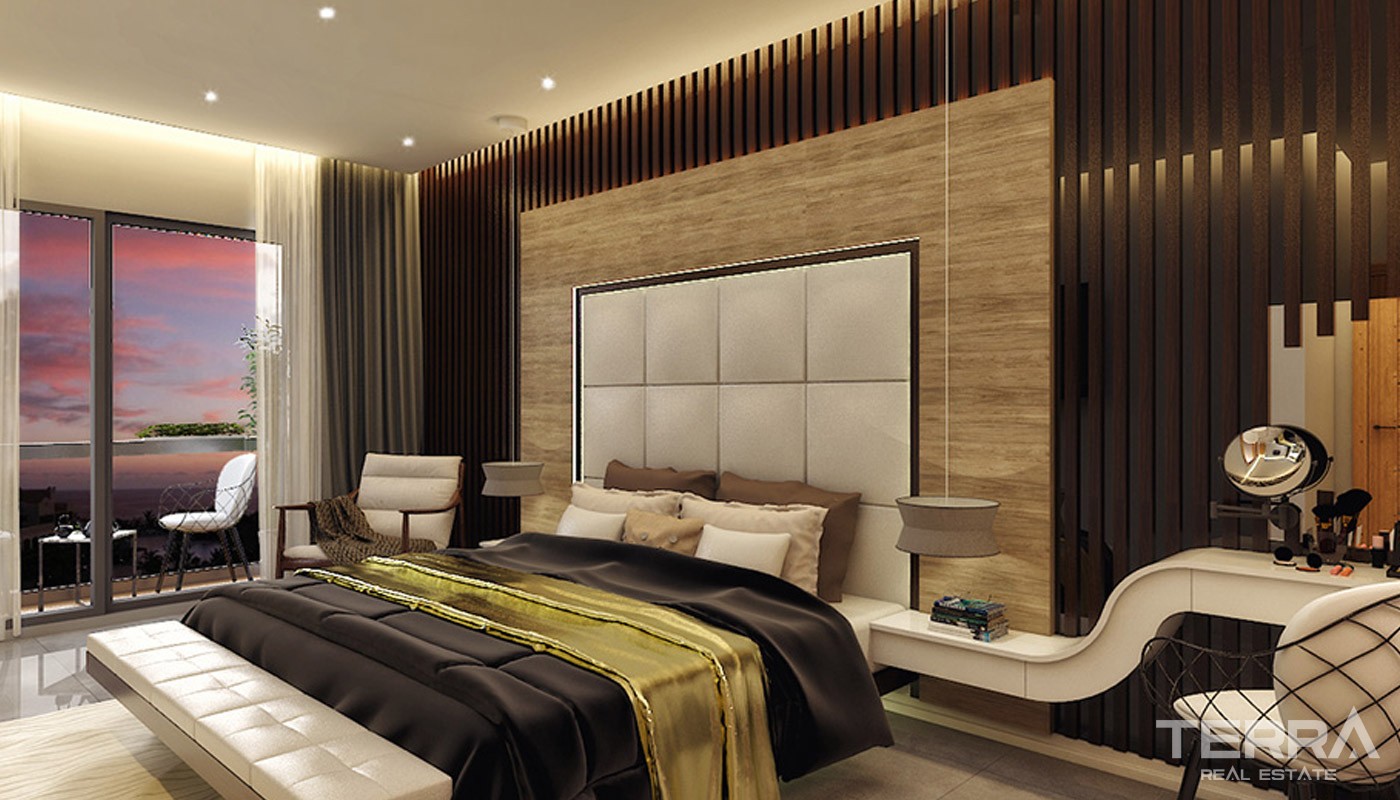 Sea View High-rise Property in Istanbul Esenyurt - 18694