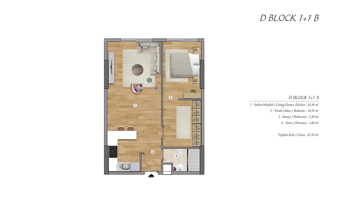 Sea View High-rise Property in Istanbul Esenyurt - 18697