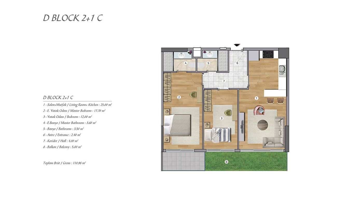 Sea View High-rise Property in Istanbul Esenyurt - 18702