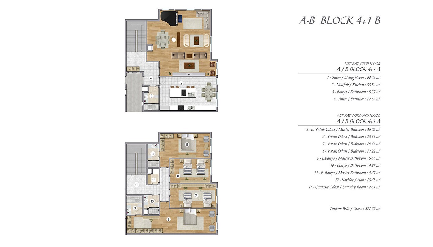 Sea View High-rise Property in Istanbul Esenyurt - 18709