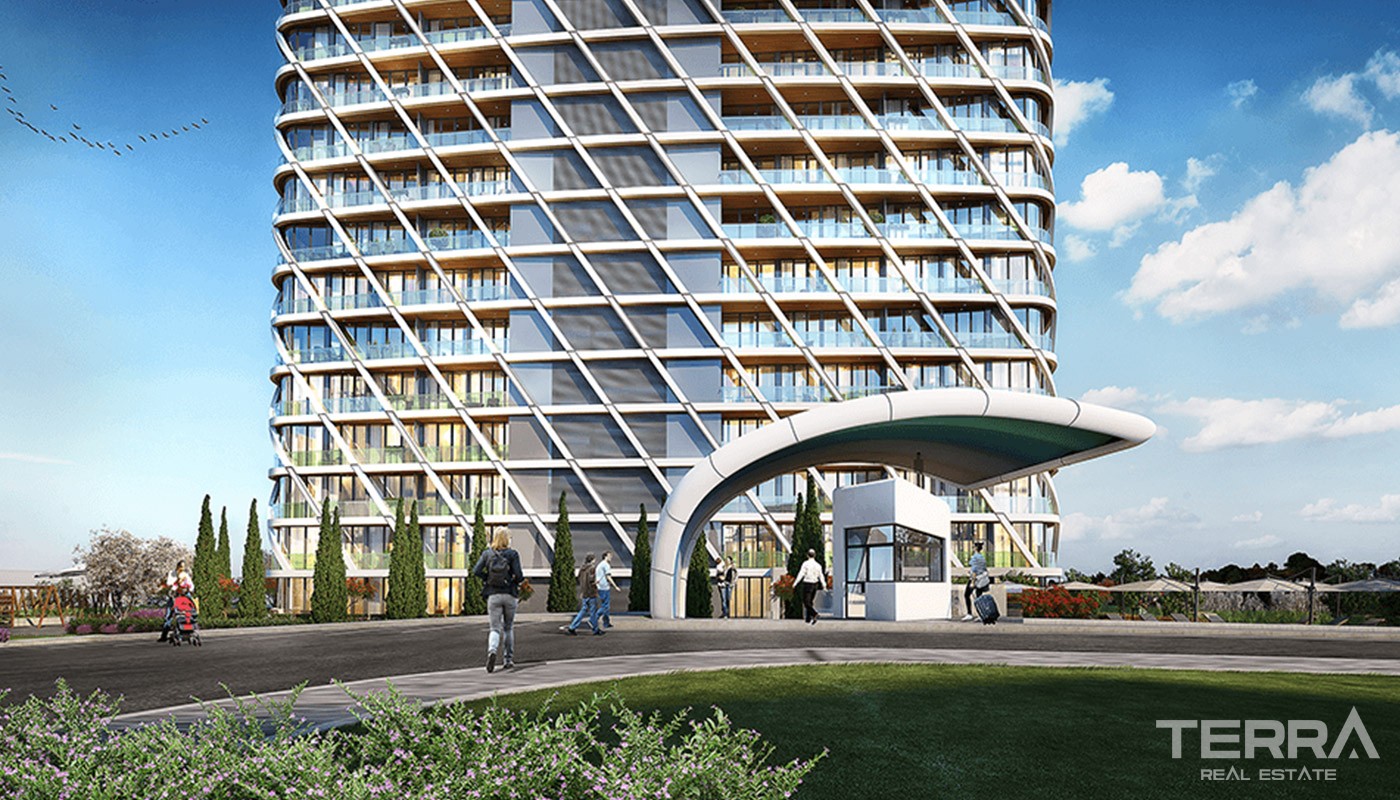 Luxury Apartments with City View in Istanbul Ümraniye - 18711