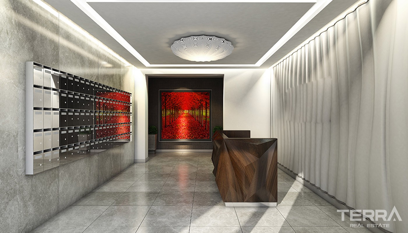 Luxury Apartments with City View in Istanbul Ümraniye - 18722