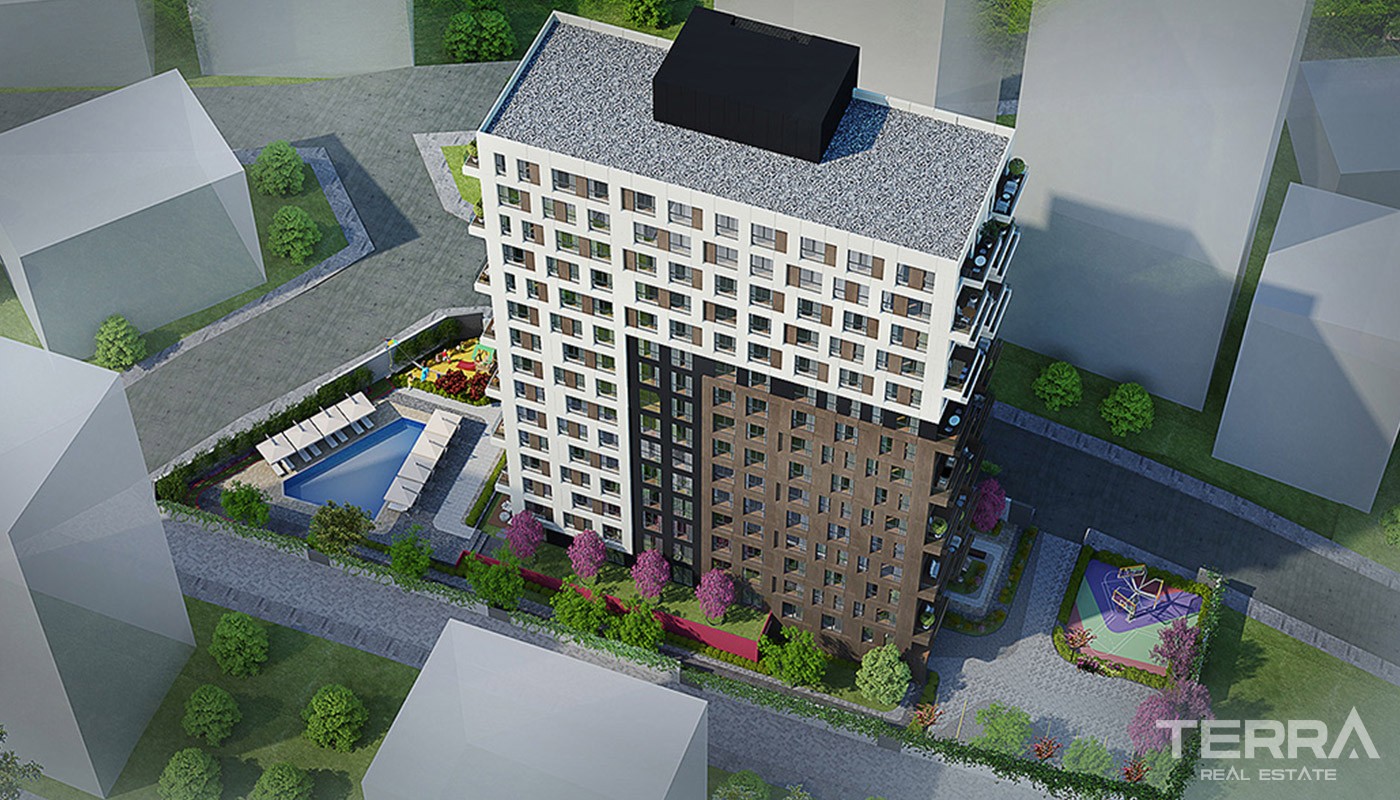 New Apartments close to Istanbul Finance Center in Istanbul Ümraniye - 18744