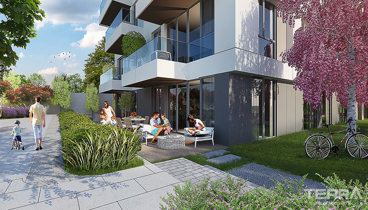 New Apartments close to Istanbul Finance Center in Istanbul Ümraniye - 18745